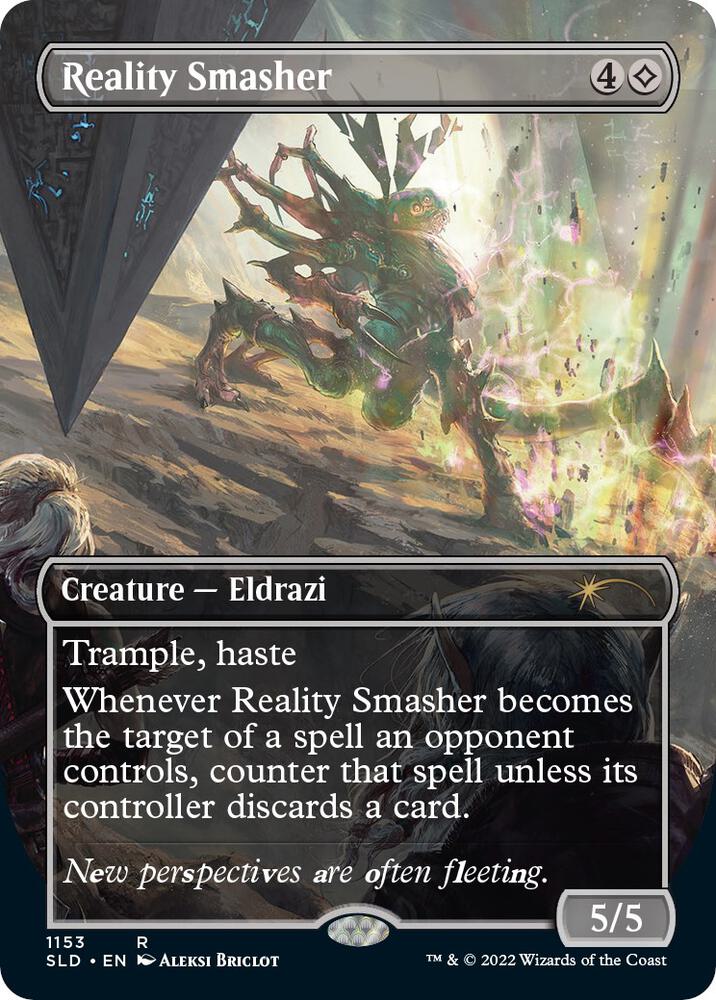 Reality Smasher [Secret Lair Drop Series] 1153