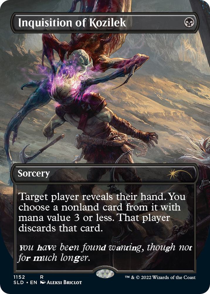 Inquisition of Kozilek [Secret Lair Drop Series] 1152