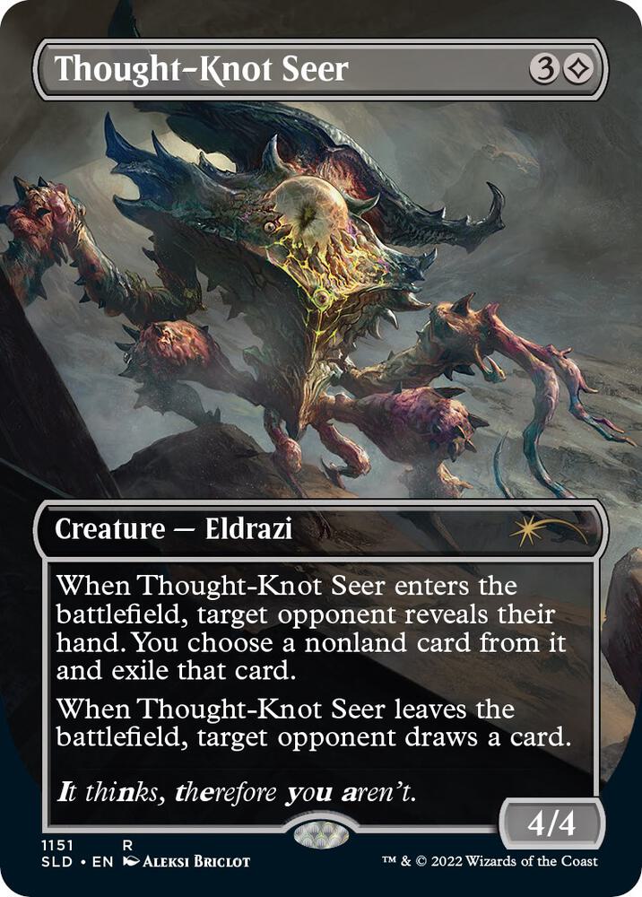 Thought-Knot Seer (1151) [Secret Lair Drop Series] 1151