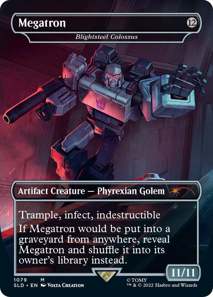 Megatron - Blightsteel Colossus [Secret Lair Drop Series] 1079