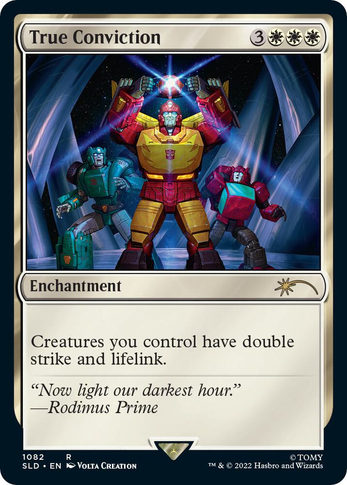True Conviction [Secret Lair Drop Series] 1082
