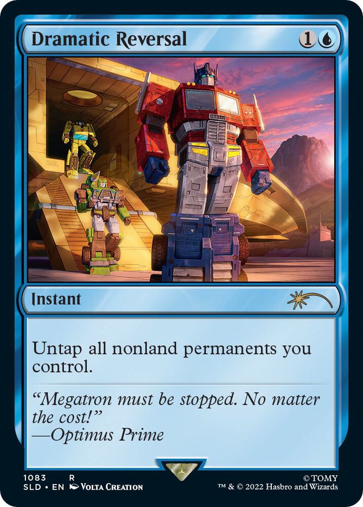 Dramatic Reversal [Secret Lair Drop Series] 1083