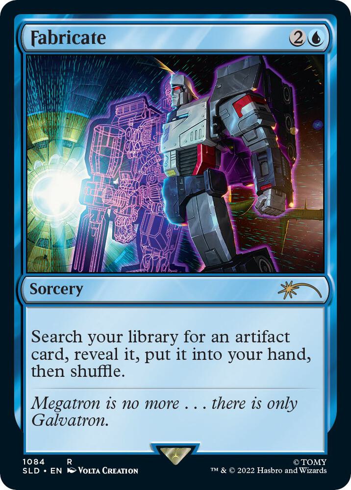 Fabricate (1084) [Secret Lair Drop Series] 1084
