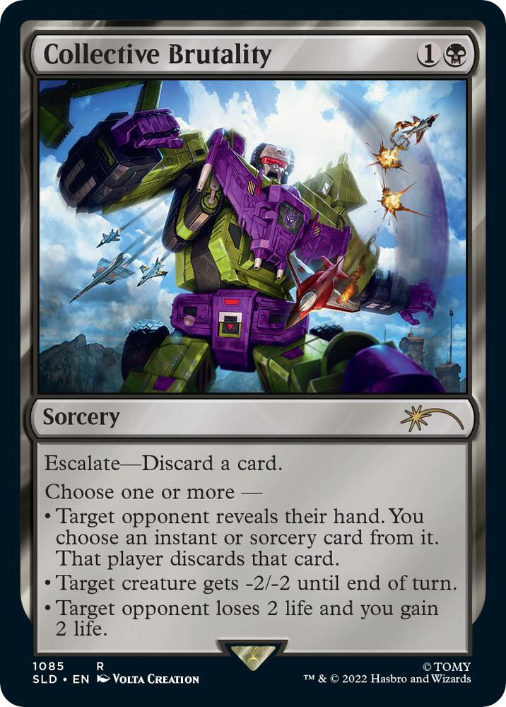 Collective Brutality [Secret Lair Drop Series] 1085