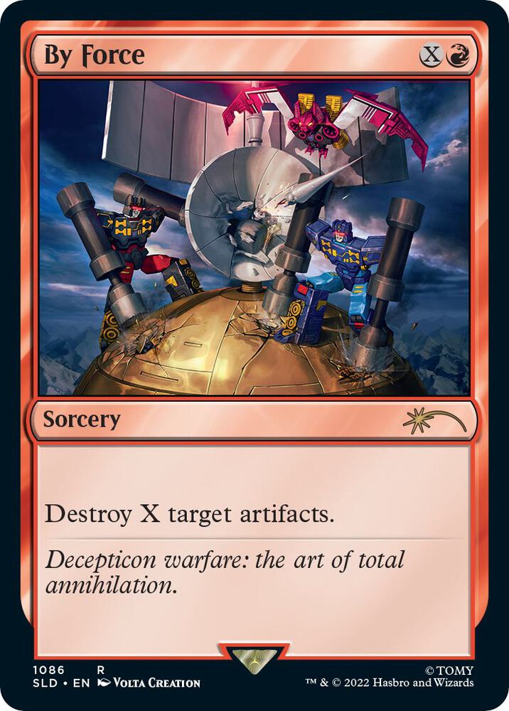By Force [Secret Lair Drop Series] 1086