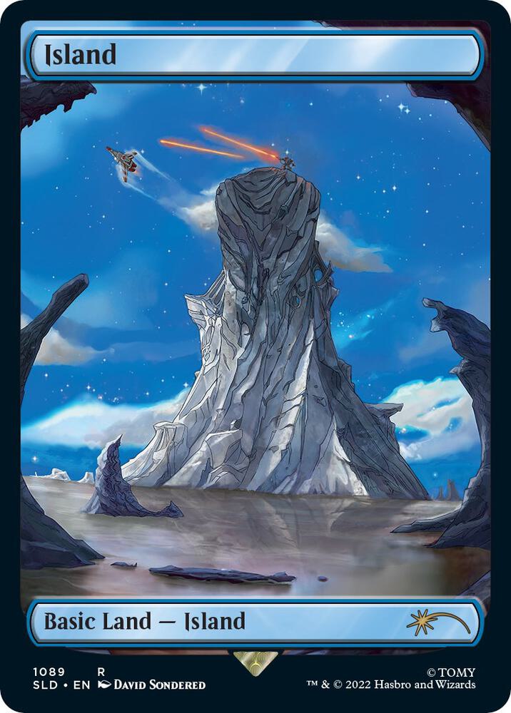 Island (1089) [Secret Lair Drop Series] 1089