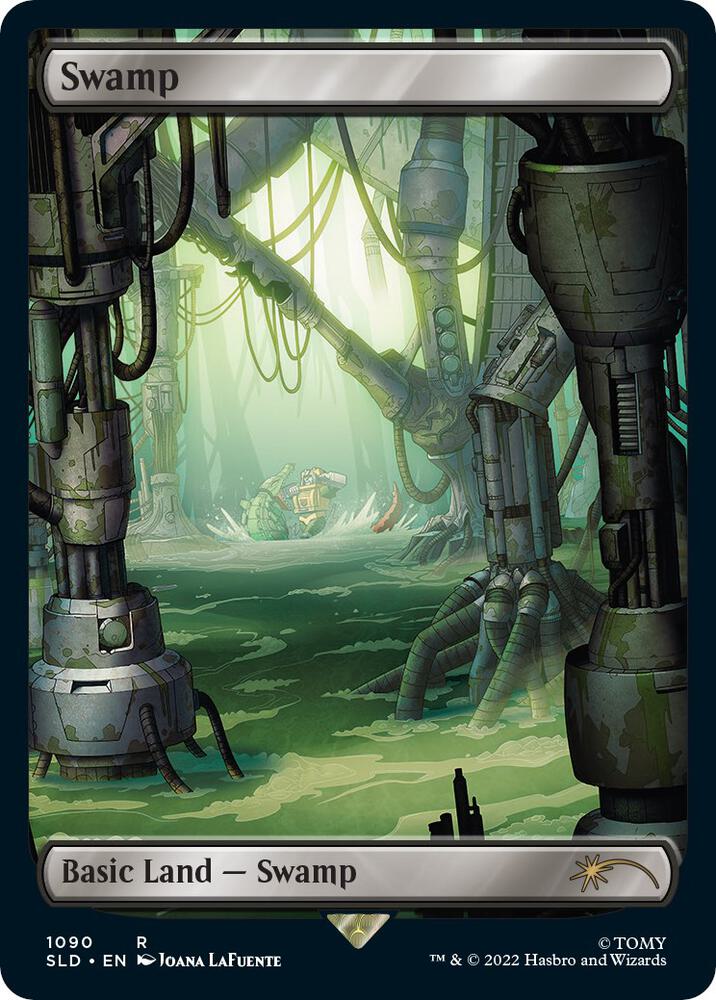 Swamp (1090) [Secret Lair Drop Series] 1090