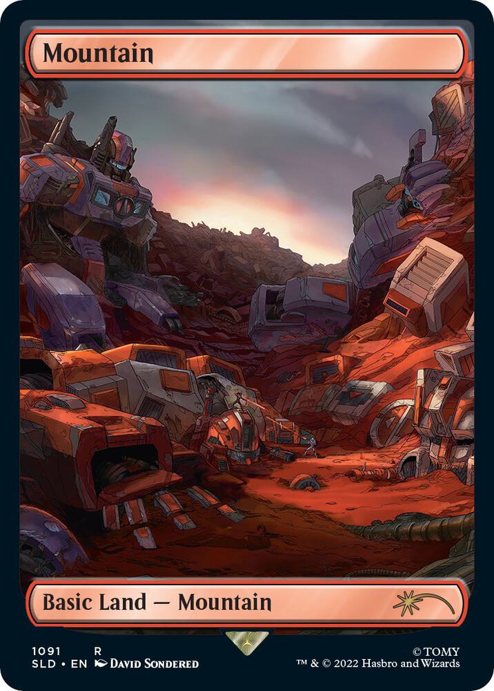 Mountain (1091) [Secret Lair Drop Series] 1091