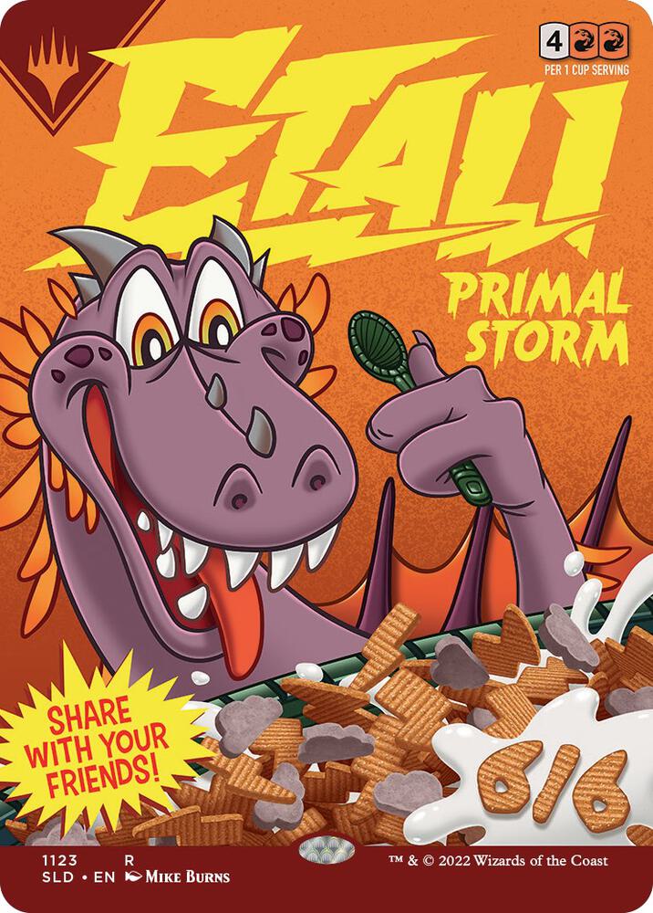 Etali, Primal Storm [Secret Lair Drop Series] 1123