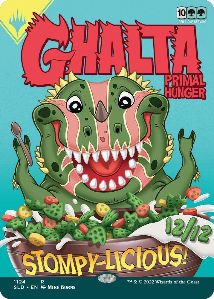Ghalta, Primal Hunger [Secret Lair Drop Series] 1124