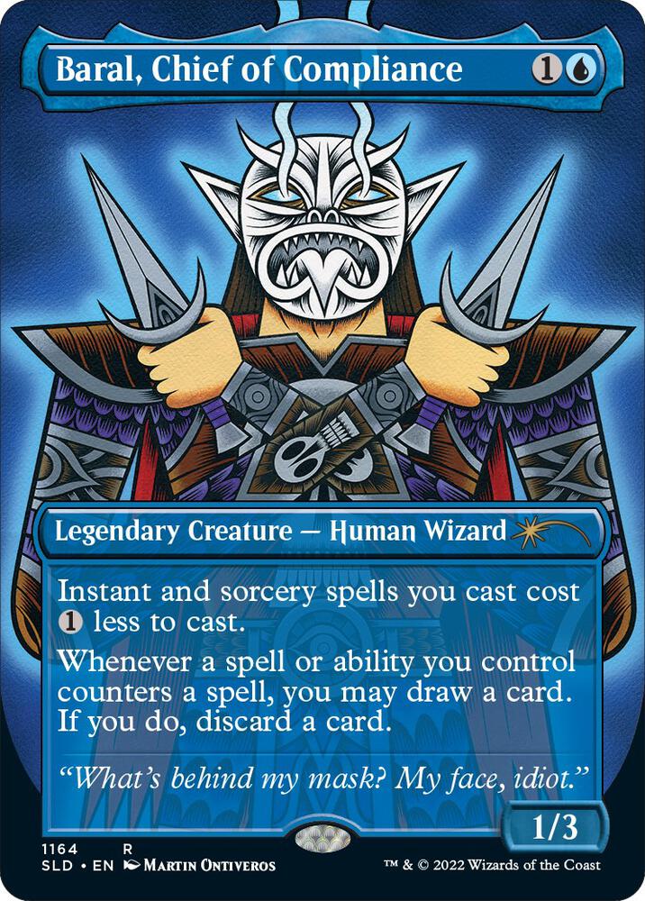 Baral, Chief of Compliance [Secret Lair Drop Series] 1164