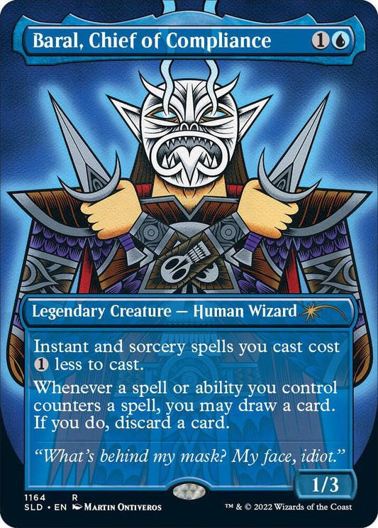 Baral, Chief of Compliance [Secret Lair Drop Series] 1164