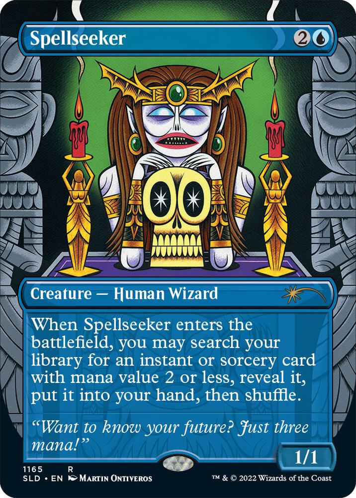 Spellseeker [Secret Lair Drop Series] 1165