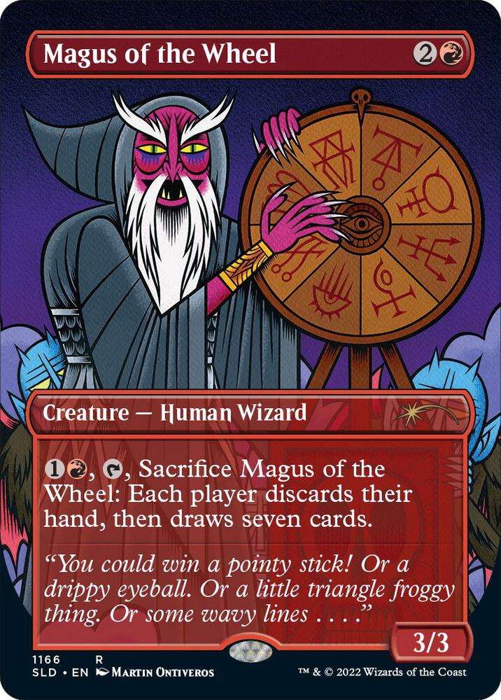 Magus of the Wheel [Secret Lair Drop Series] 1166