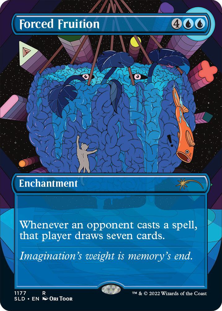 Forced Fruition [Secret Lair Drop Series] 1177