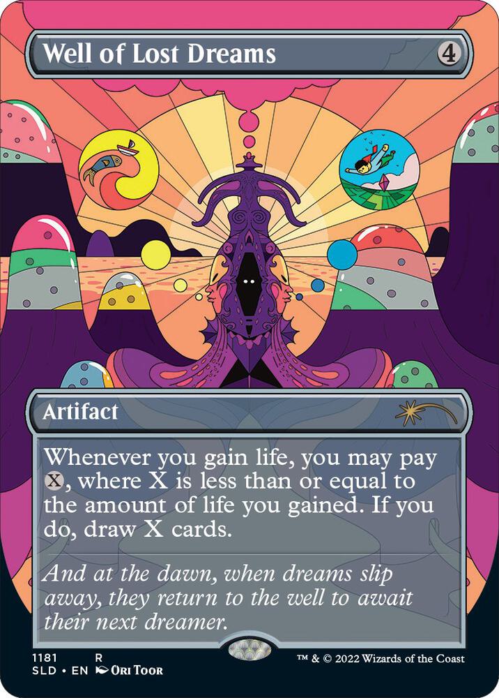 Well of Lost Dreams (1181) [Secret Lair Drop Series] 1181