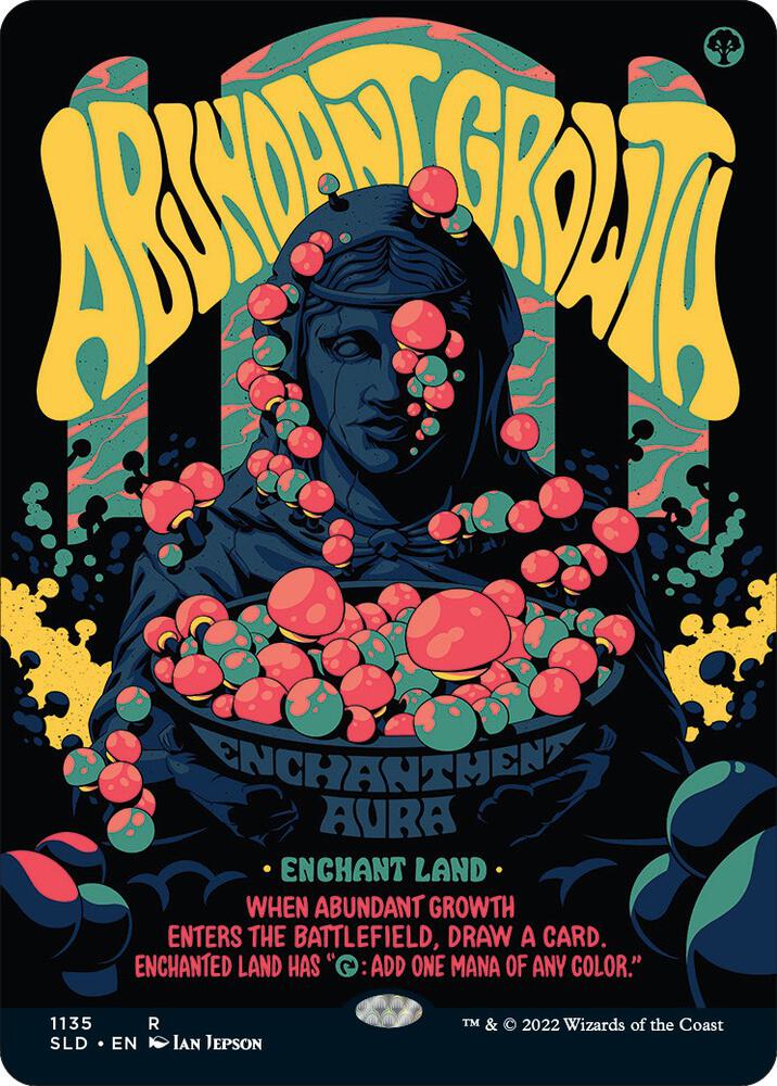 Abundant Growth [Secret Lair Drop Series] 1135
