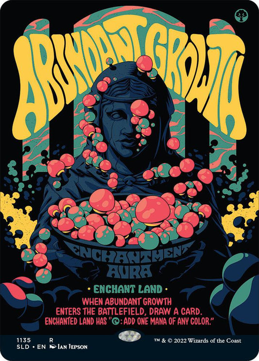Abundant Growth [Secret Lair Drop Series] 1135