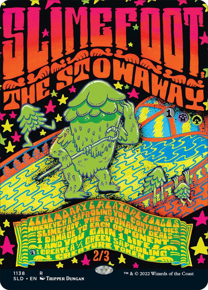 Slimefoot, the Stowaway [Secret Lair Drop Series] 1138