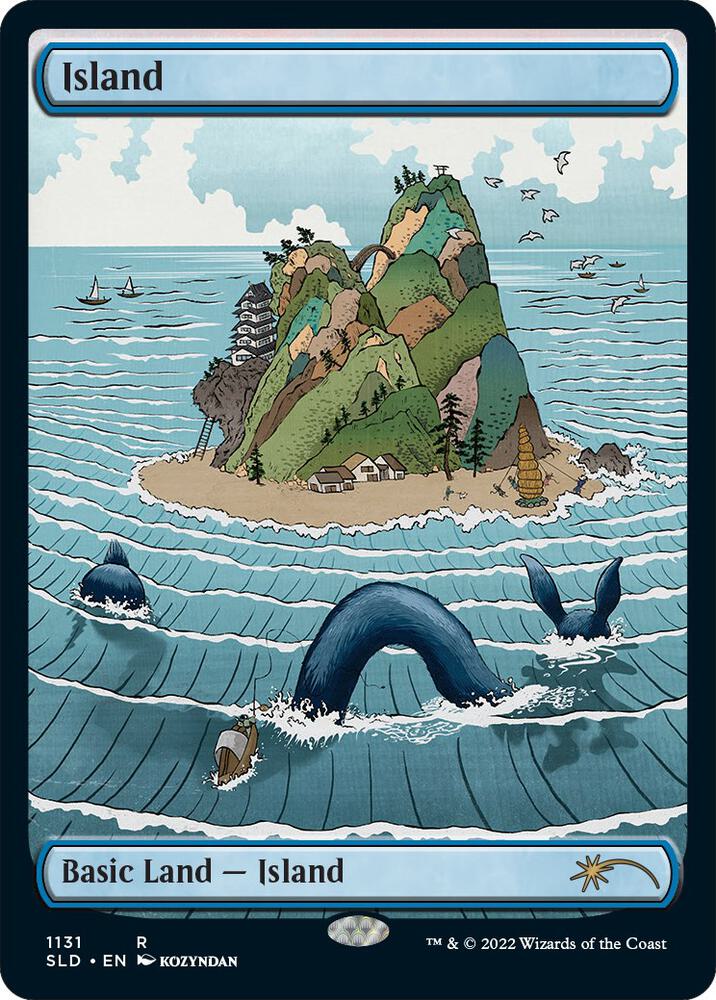 Island (1131) [Secret Lair Drop Series] 1131