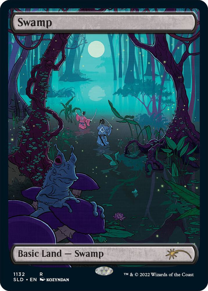 Swamp (1132) [Secret Lair Drop Series] 1132