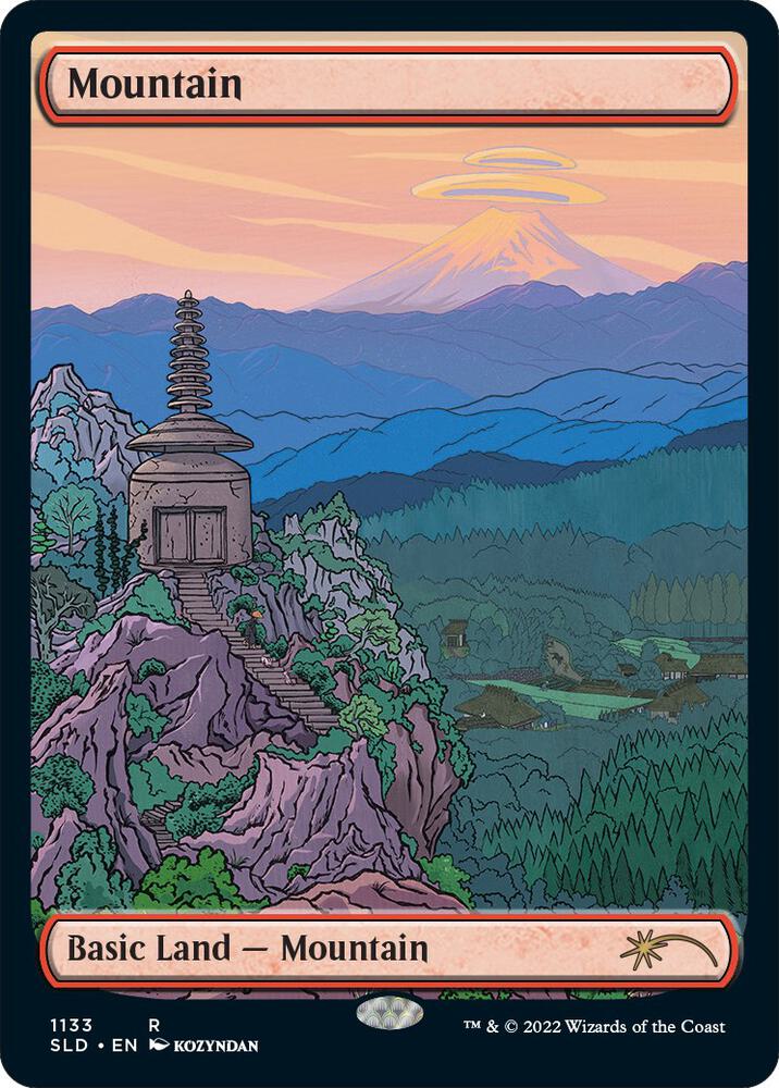 Mountain (1133) [Secret Lair Drop Series] 1133