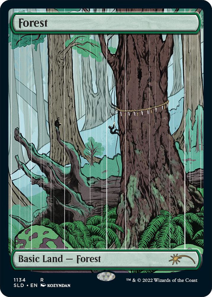 Forest (1134) [Secret Lair Drop Series] 1134