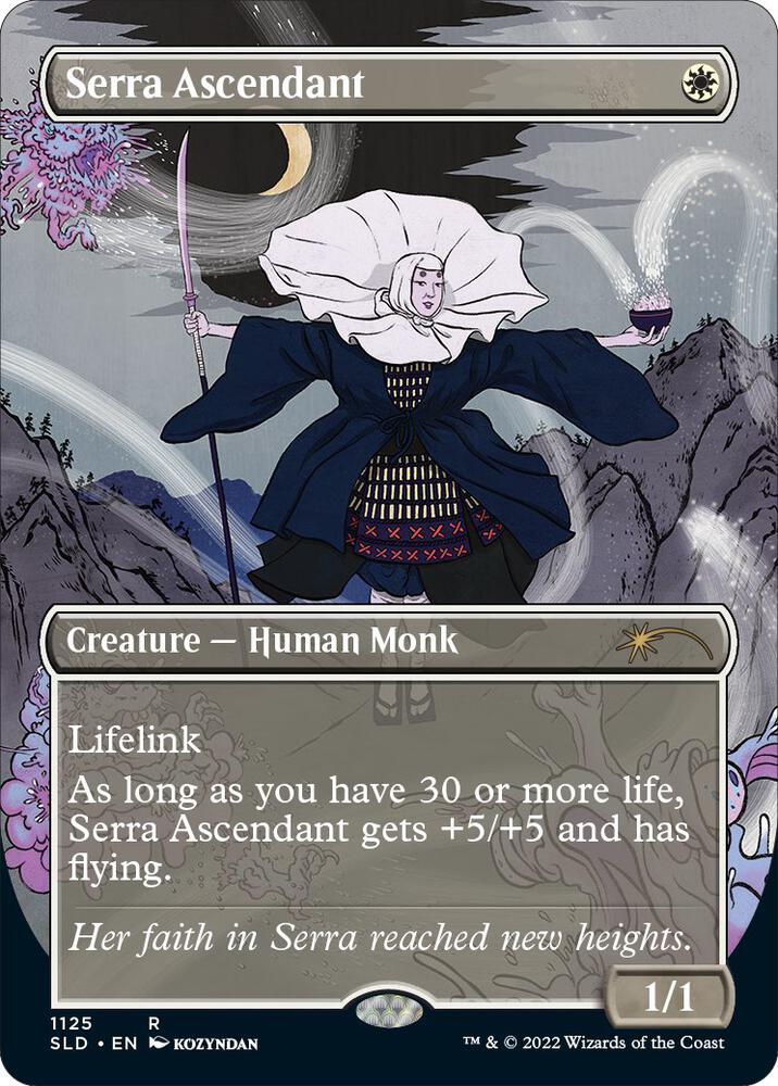 Serra Ascendant [Secret Lair Drop Series] 1125