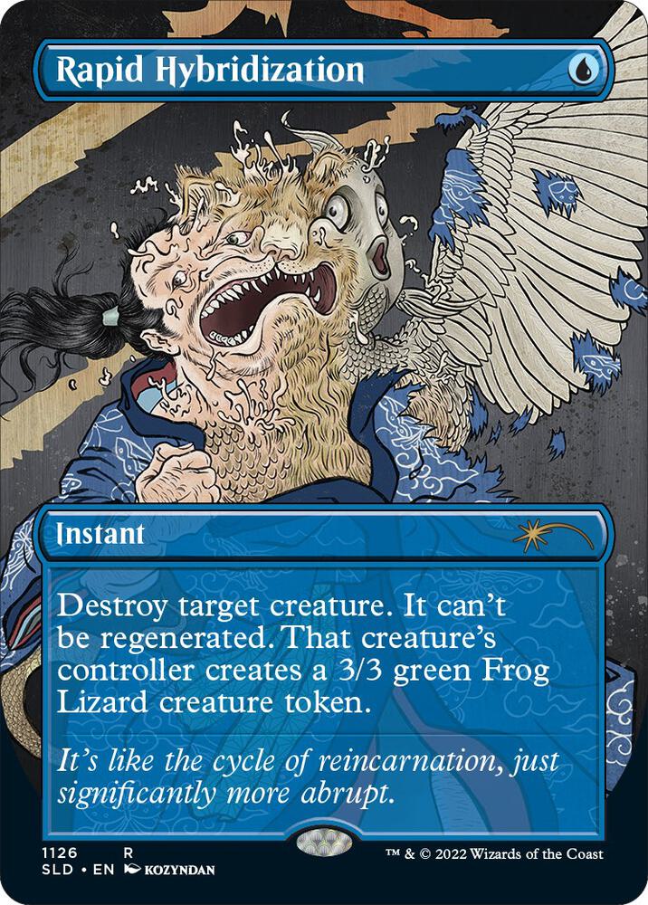 Rapid Hybridization [Secret Lair Drop Series] 1126