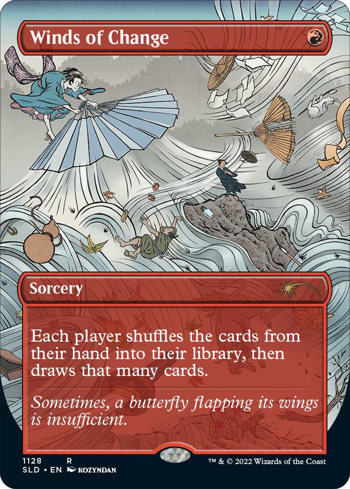 Winds of Change [Secret Lair Drop Series] 1128