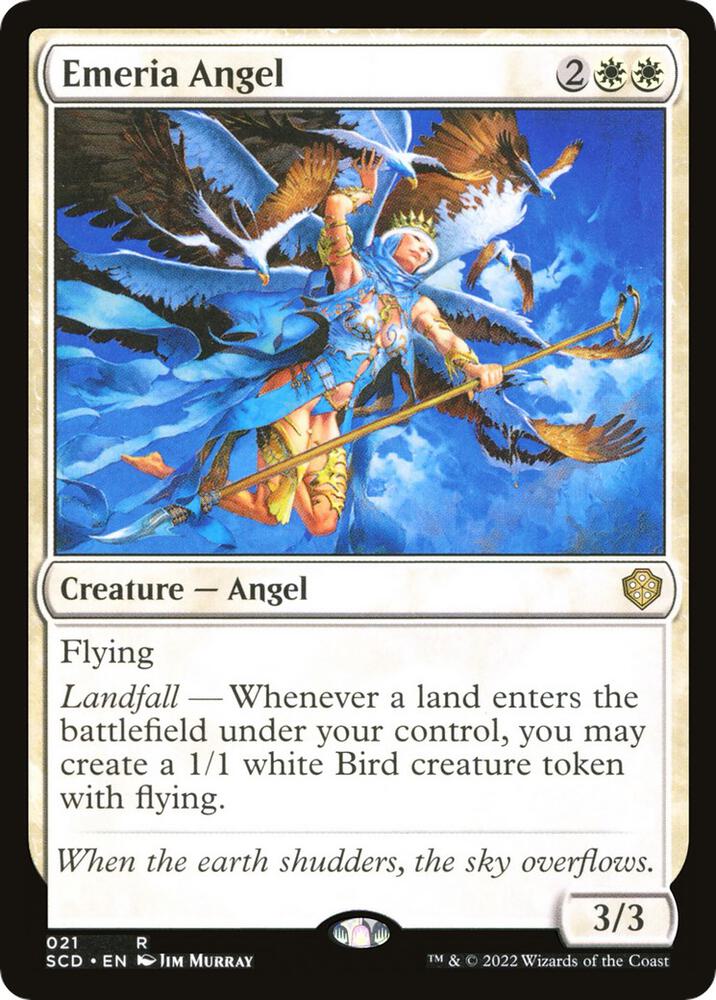 Emeria Angel [Starter Commander Decks] 21