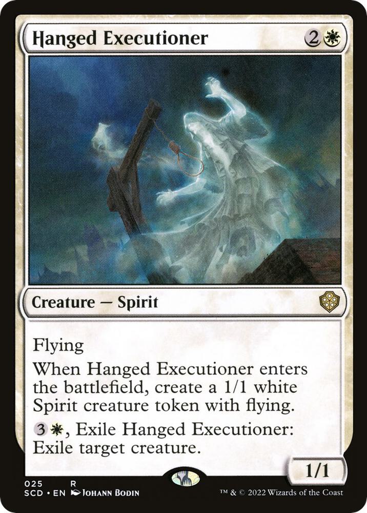 Hanged Executioner [Starter Commander Decks] 25