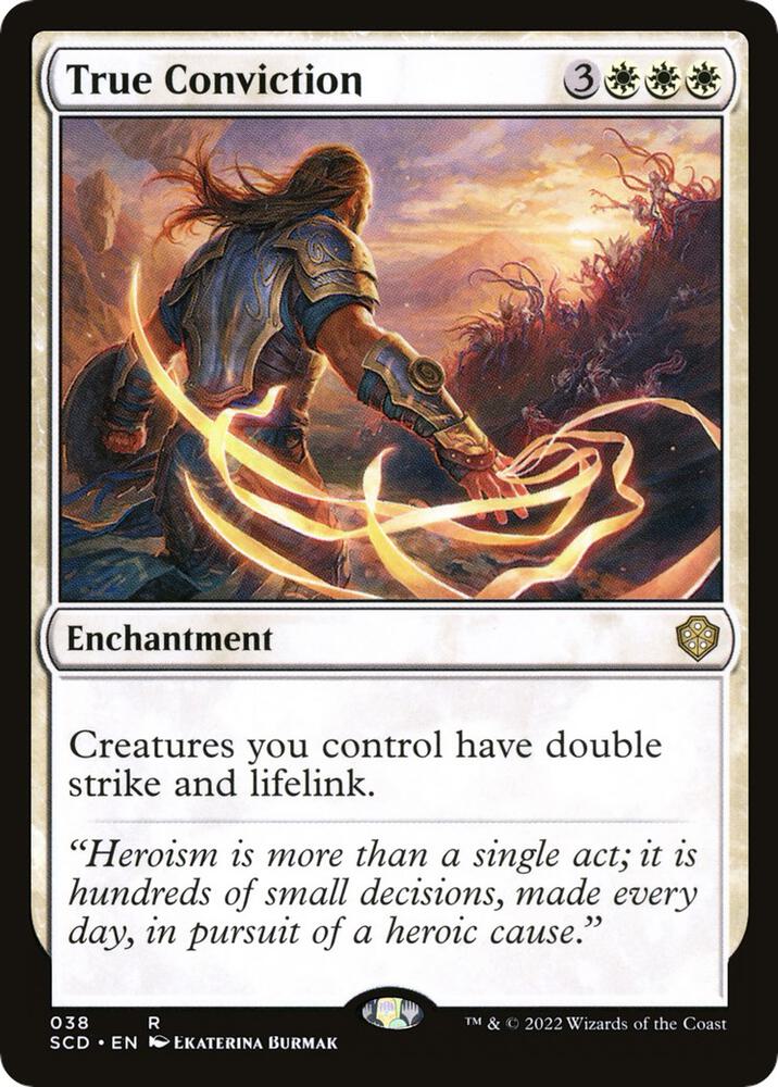 True Conviction [Starter Commander Decks] 38