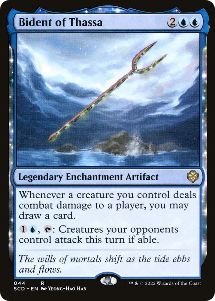 Bident of Thassa [Starter Commander Decks] 44