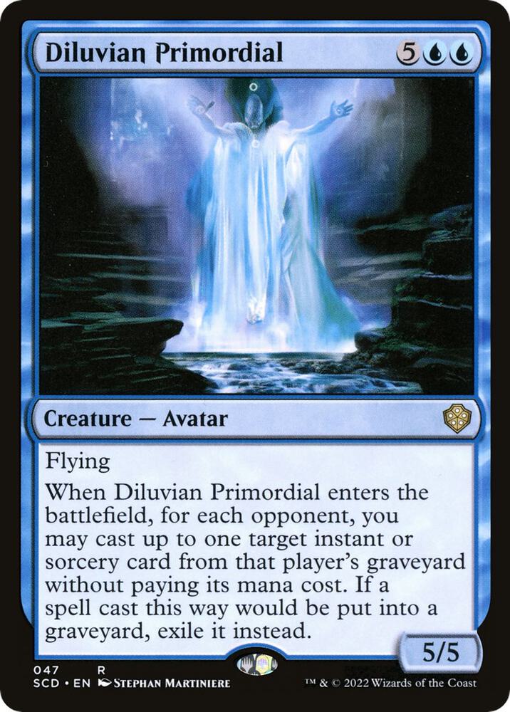 Diluvian Primordial [Starter Commander Decks] 47