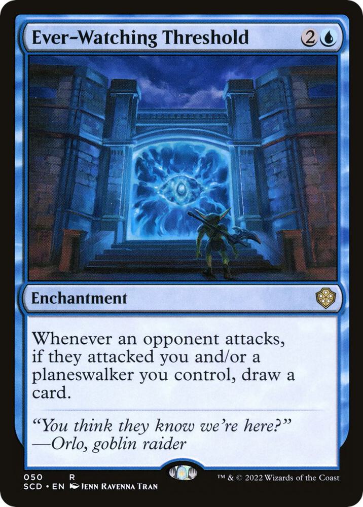 Ever-Watching Threshold [Starter Commander Decks] 50