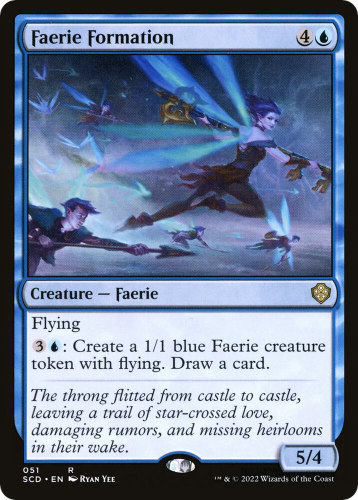 Faerie Formation [Starter Commander Decks] 51
