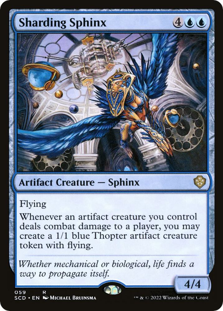 Sharding Sphinx [Starter Commander Decks] 59