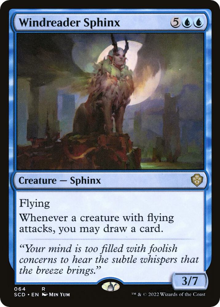 Windreader Sphinx [Starter Commander Decks] 64