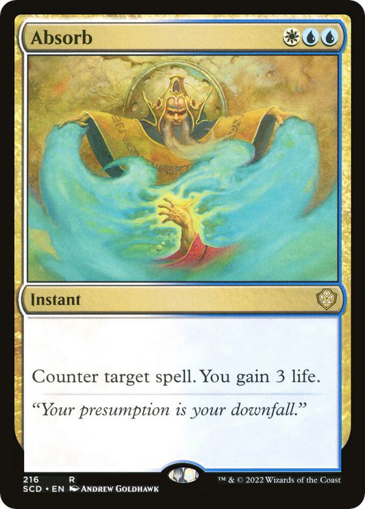 Absorb [Starter Commander Decks] 216