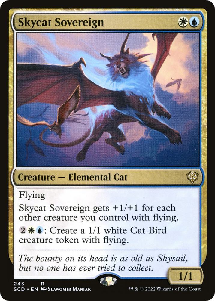 Skycat Sovereign [Starter Commander Decks] 243