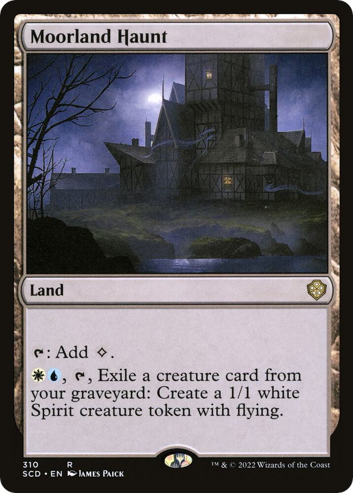Moorland Haunt [Starter Commander Decks] 310