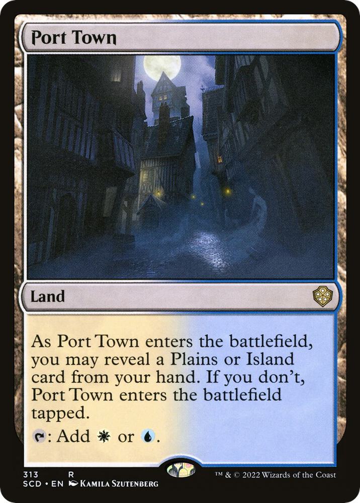 Port Town [Starter Commander Decks] 313