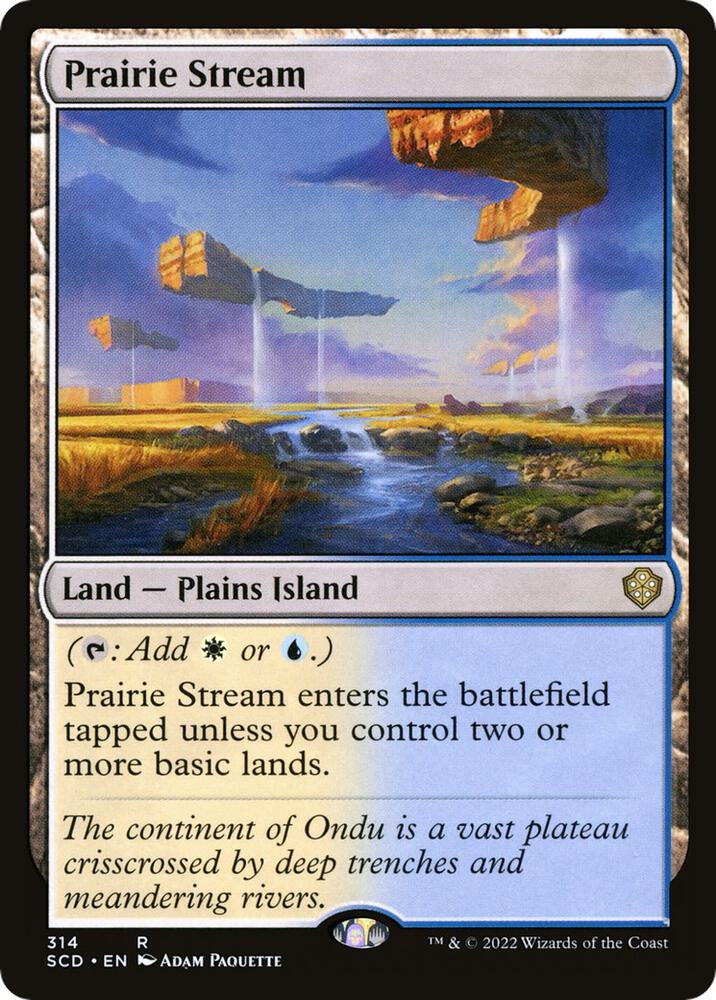 Prairie Stream [Starter Commander Decks] 314