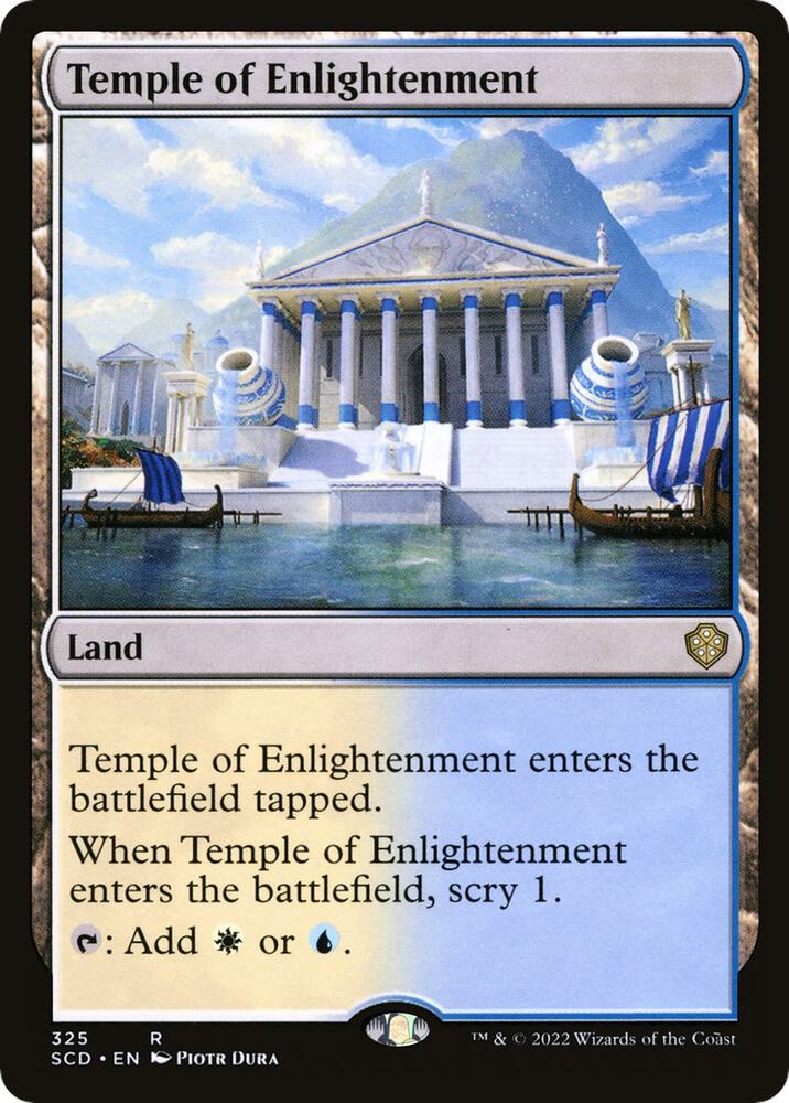 Temple of Enlightenment [Starter Commander Decks] 325
