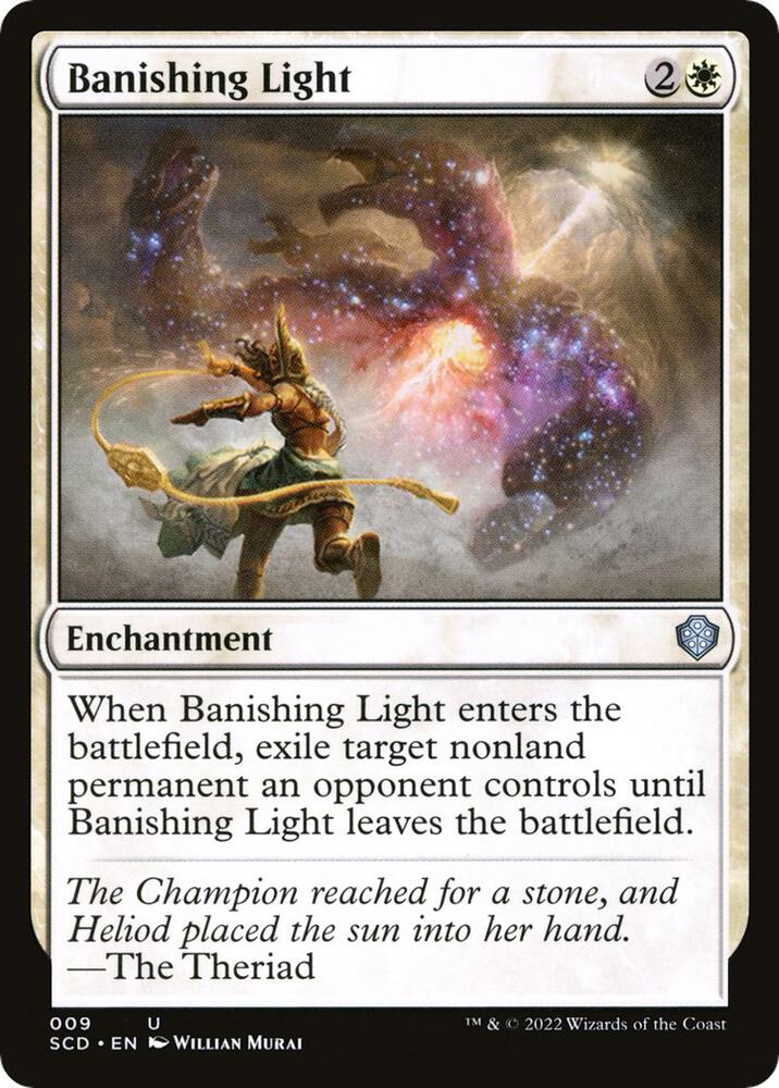 Banishing Light [Starter Commander Decks] 9