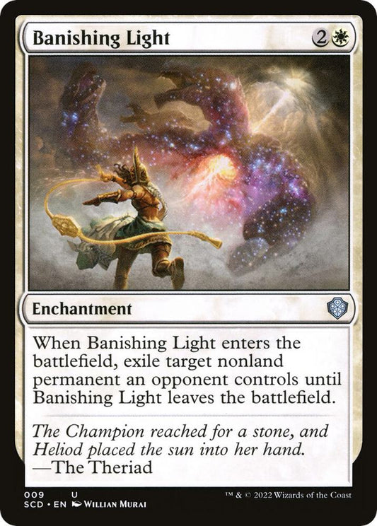 Banishing Light [Starter Commander Decks] 9