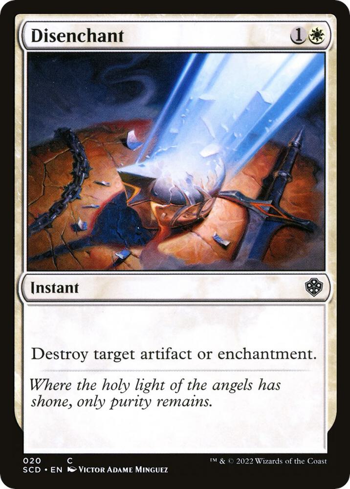 Disenchant [Starter Commander Decks] 20