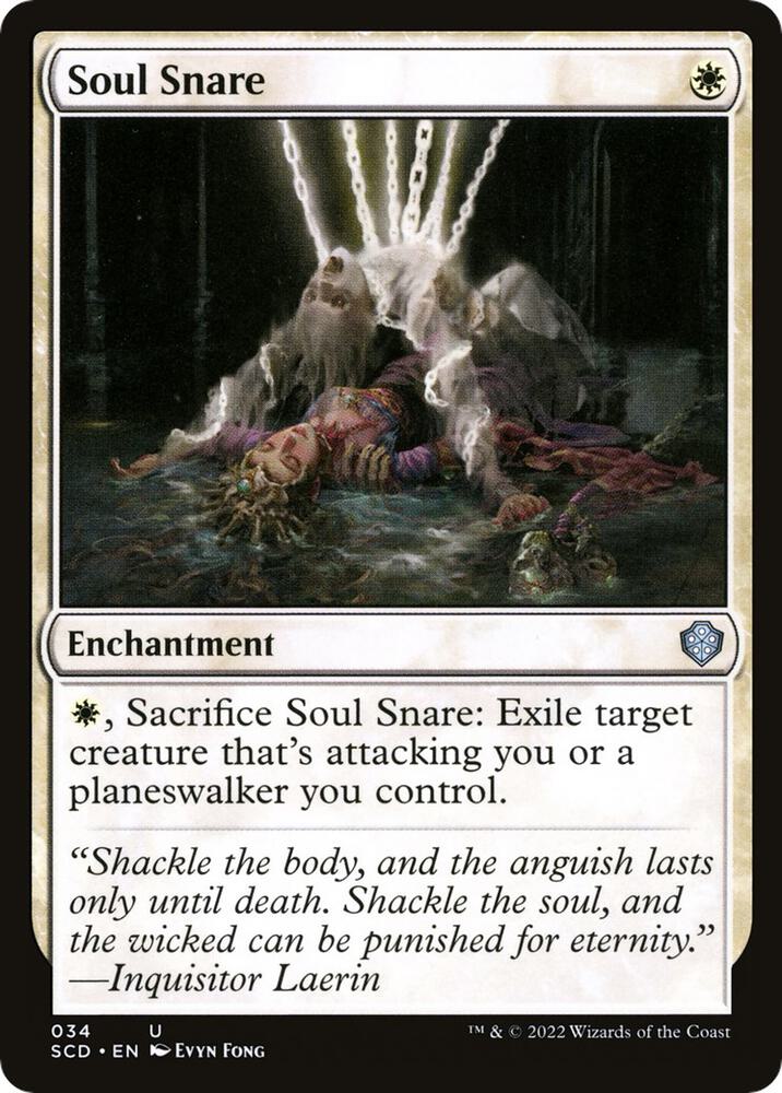 Soul Snare [Starter Commander Decks] 34