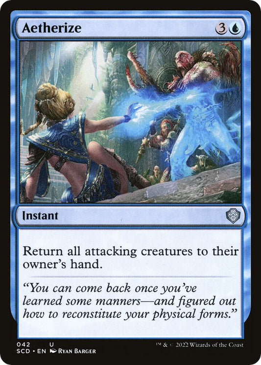 Aetherize [Starter Commander Decks] 42